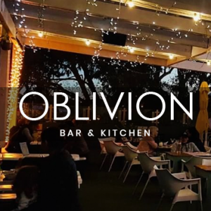 Logo Oblivion Bar & Kitchen