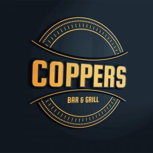 Logo Copper Bar