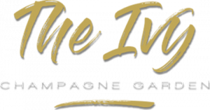 Logo The Ivy Champagne Garden