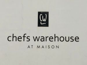 Logo Chefs Warehouse At Maison