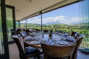 Clos Malverne Wine Estate Restaurant